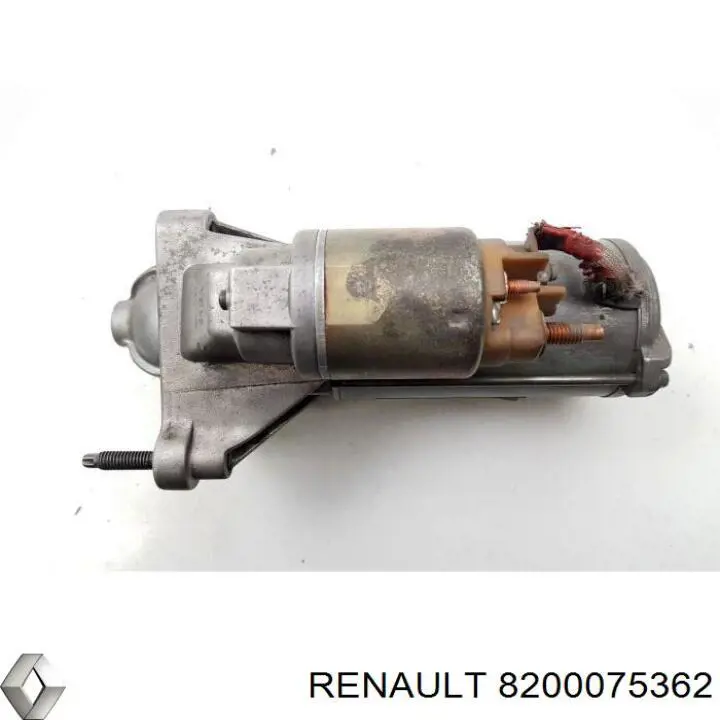 Купить 8200075362 Renault (RVI) Стартер
