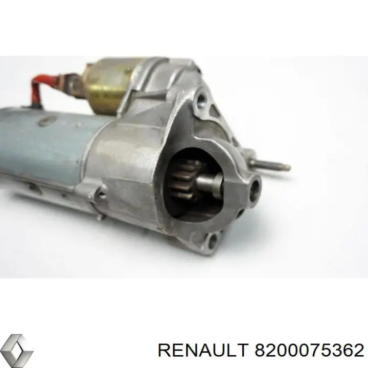 8200075362 Renault (RVI) Стартер автомобиля