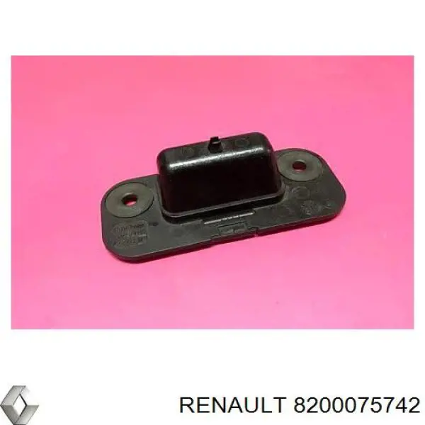 8200075742 Renault (RVI) петля-зацеп (ответная часть замка сдвижной двери)