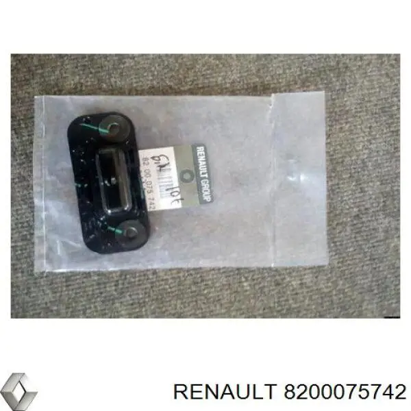 Петля-зацеп (ответная часть) замка сдвижной двери Renault (RVI) 8200075742 цена, от 14.94 USD