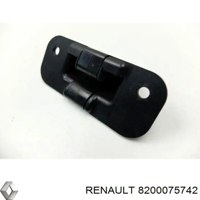 Фиксатор/петля (зацеп) замка сдвижной двери Renault (RVI) 8200075742