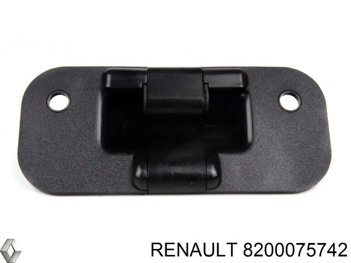 Петля-зацеп (ответная часть) замка сдвижной двери Renault (RVI) 8200075742 цена, от 14.94 USD