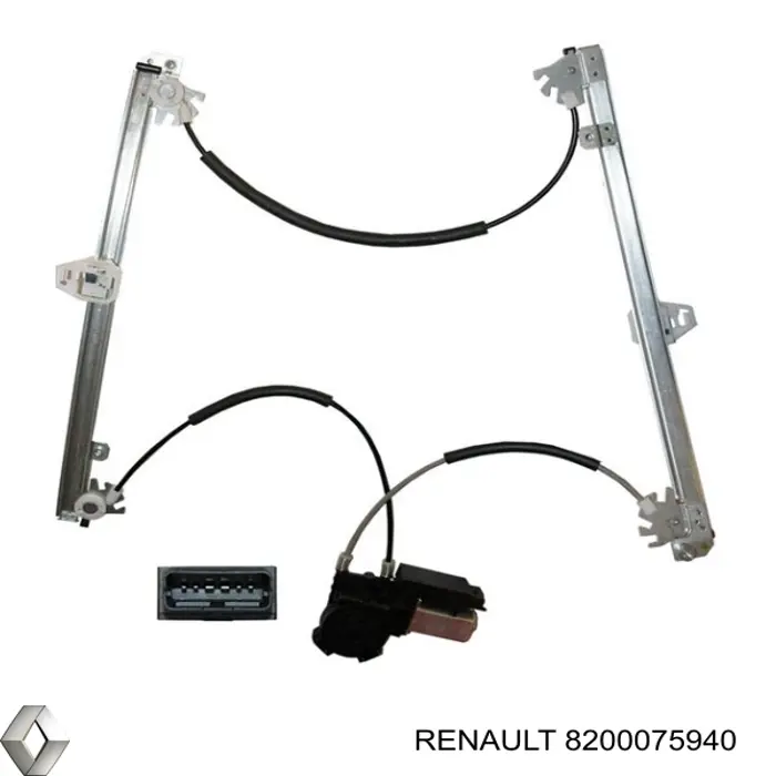 Механизм стеклоподъемника водительской двери Renault (RVI) 8200075940 цена, от 86.99 USD