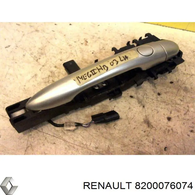 Купить 8200076074 Renault (RVI) 