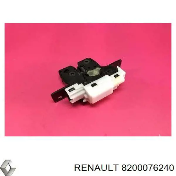Замок двери багажника Renault (RVI) 8200076240 цена, от 21.25 USD