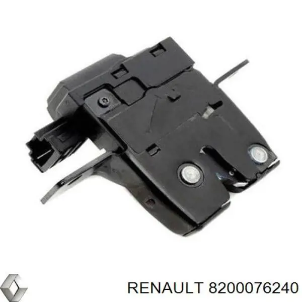 Купить 8200076240 Renault (RVI) Замок задней двери