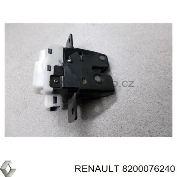 Замок багажника 8200076240 Renault (RVI)