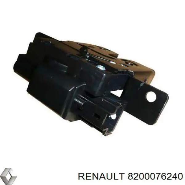 8200076240 Renault (RVI) fecho de tampa de porta-malas (de 3ª/5ª porta traseira)