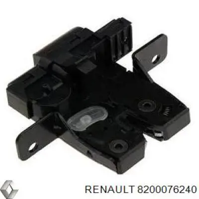 Замок крышки багажника Renault (RVI) 8200076240