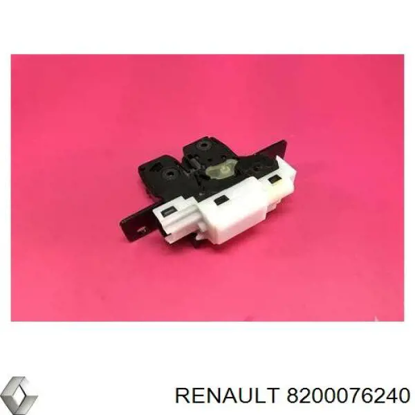 8200076240 Renault (RVI) Замок пятой двери