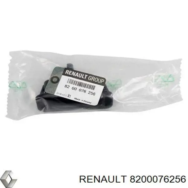 8200076256 Renault (RVI) Botão de acionamento do fecho de tampa de porta-malas (de 3ª/5ª porta (de tampa de alcapão)