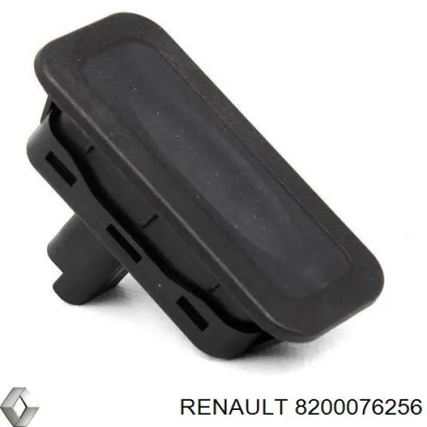 Botão de acionamento do fecho de tampa de porta-malas (de 3ª/5ª porta (de tampa de alcapão) Renault (RVI) 8200076256 preço, a partir de 37,24 USD