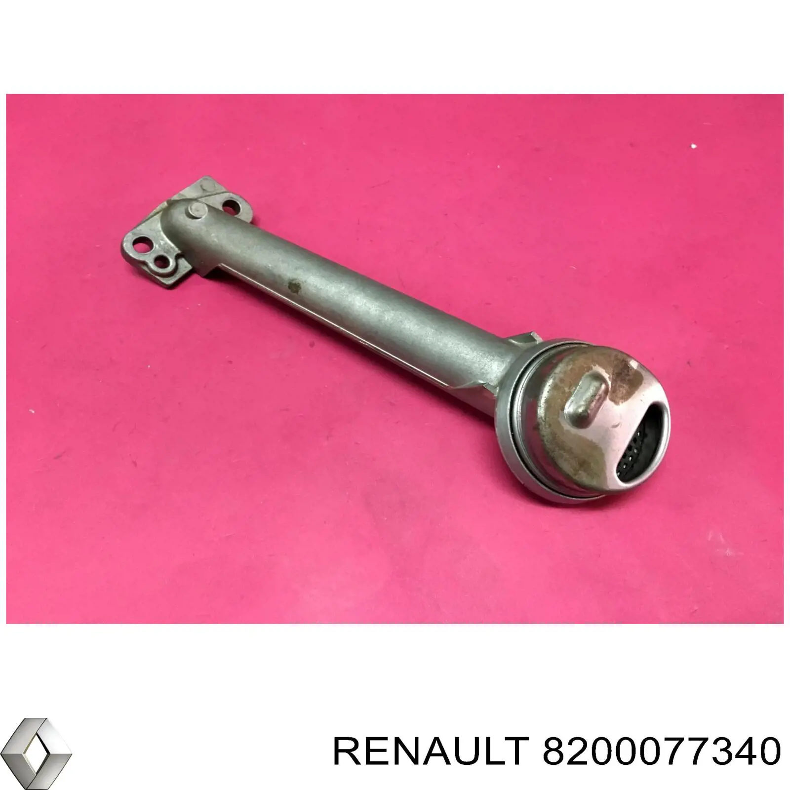 Фильтр-сеточка масляного насоса 8200820554 Renault (RVI)
