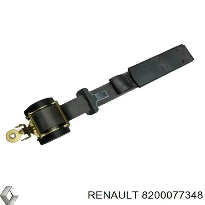 8200077348 Renault (RVI) ремень безопасности передний левый