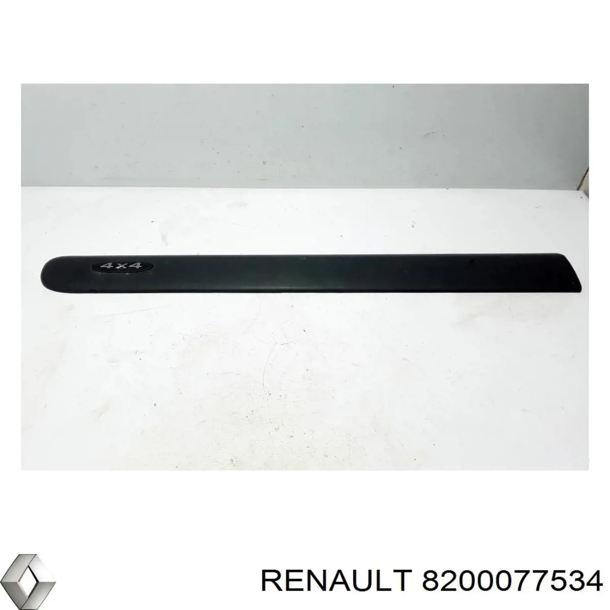 Молдинг двери передней левой Renault (RVI) 808214775R цена, от 5.07 USD