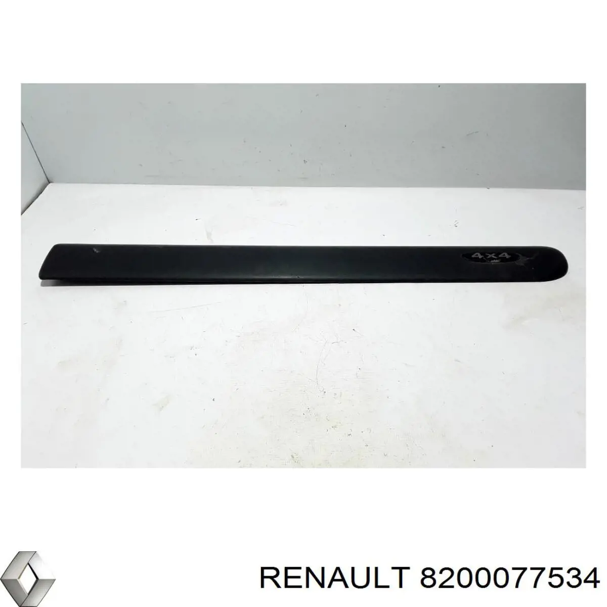 Купить 808214775R Renault (RVI) Молдинг двери передней левой