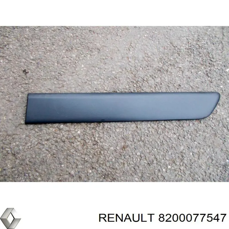 Купить 828214699R Renault (RVI) Молдинг задней левой двери
