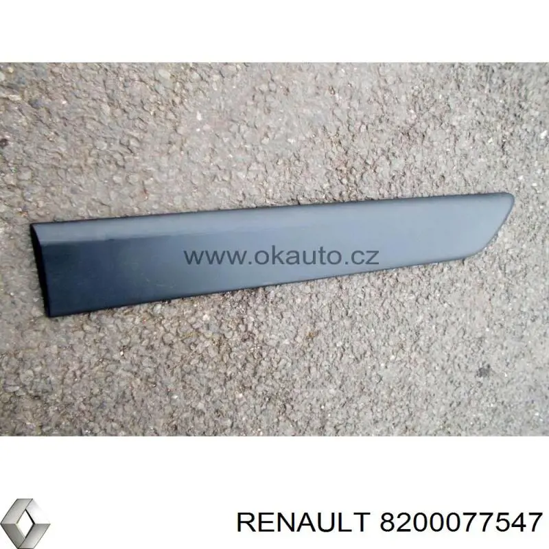 Молдинг двери задней левой Renault (RVI) 828214699R цена, от 2.82 USD
