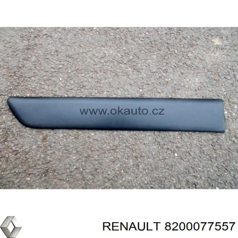 Молдинг двери задней правой Renault (RVI) 8200389360 цена, от 4.23 USD
