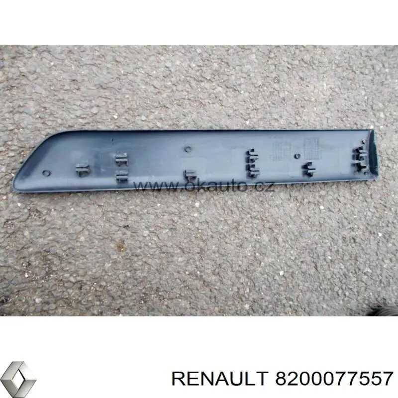 Купить 8200389360 Renault (RVI) Молдинг двери задней правой
