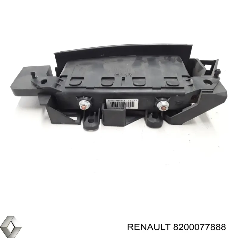 8200077888 Renault (RVI) airbag da porta traseira direita