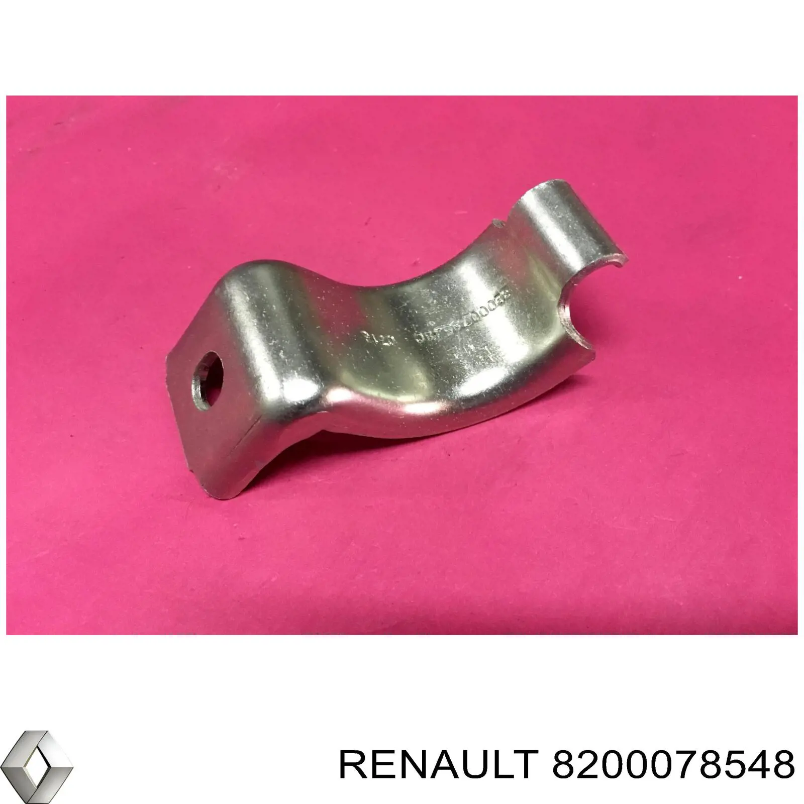 8200078548 Renault (RVI) хомут крепления втулки стабилизатора переднего