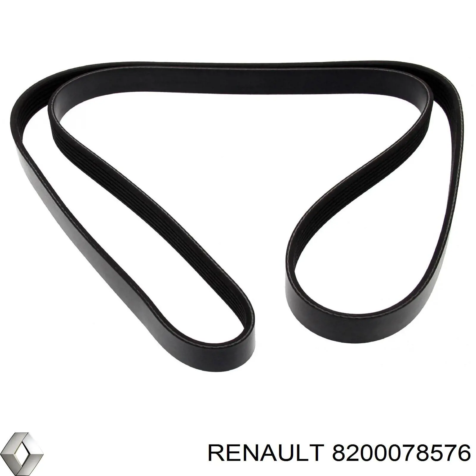 8200078576 Renault (RVI) ремень генератора