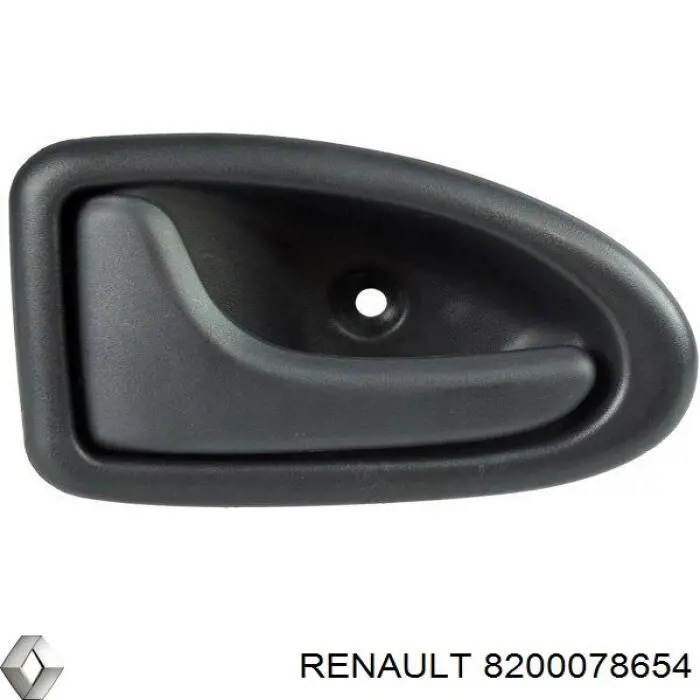 Manecilla de puerta, equipamiento habitáculo, izquierda delantera/trasera 8200078654 Renault (RVI)