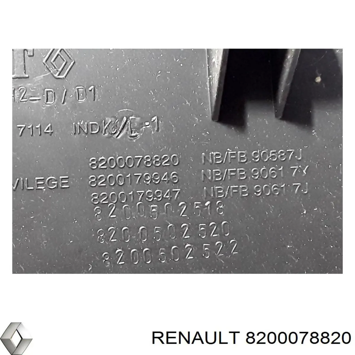  Renault (RVI) 8200078820 цена, от 9.86 USD