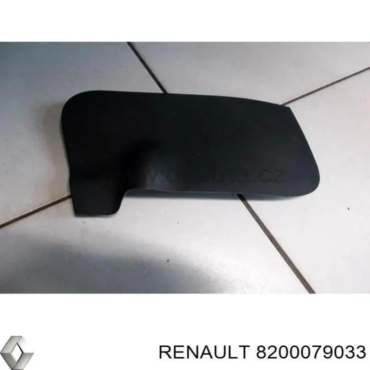 Накладка декоративная центральной консоли Renault (RVI) 8200079033 цена, от 52.86 USD