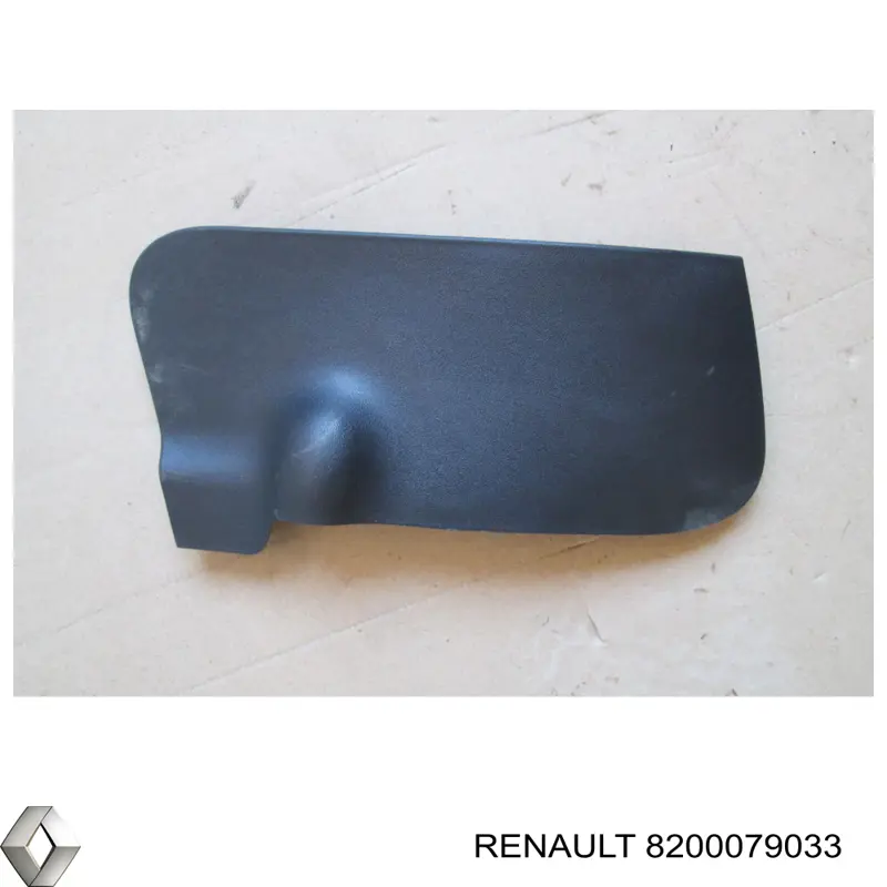 Placa sobreposta decorativa de consola central para Renault Megane (LM0)
