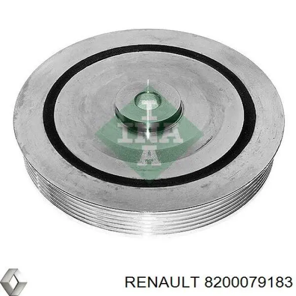 8200079183 Renault (RVI) шкив коленвала