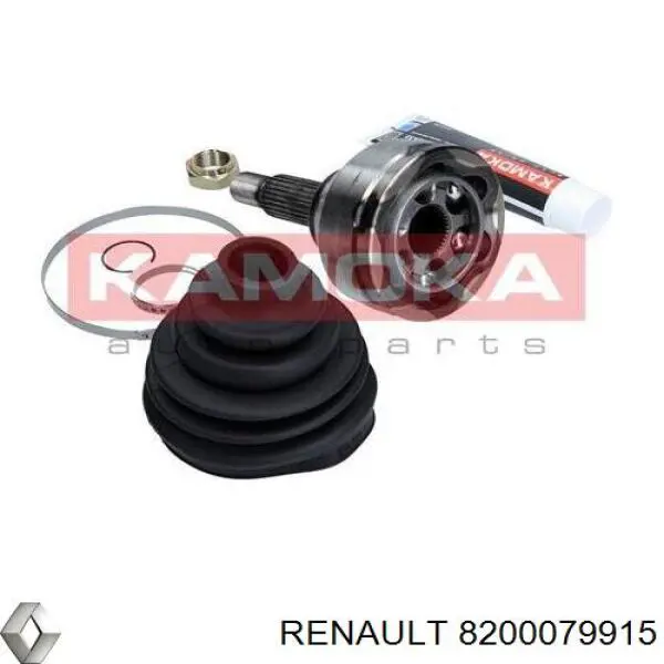 Левая полуось 8200079915 Renault (RVI)