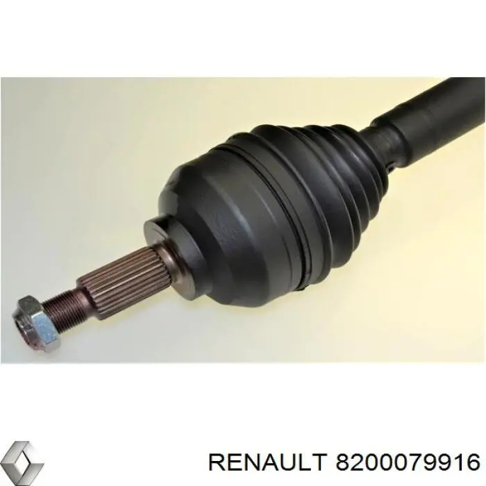 ШРУС наружный передний 8200079916 Renault (RVI)