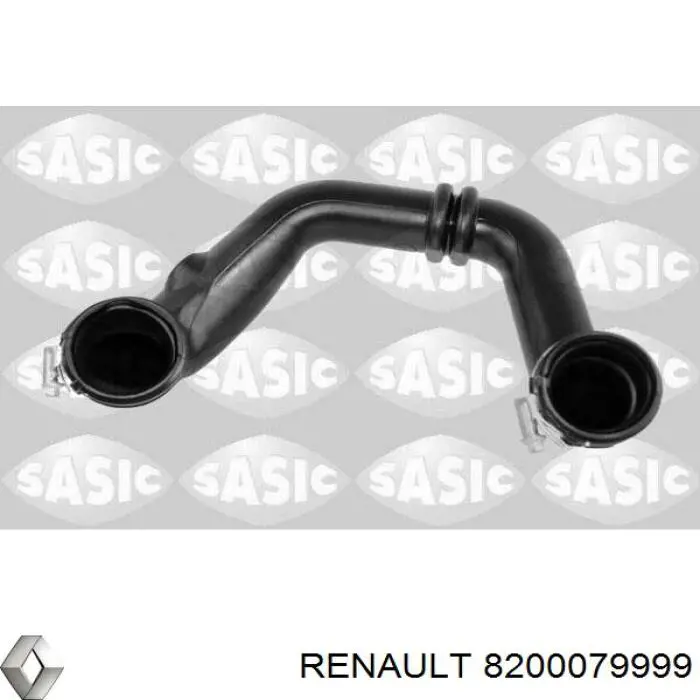 Cano derivado de ar, saída de turbina (supercompressão) 8200079999 Renault (RVI)