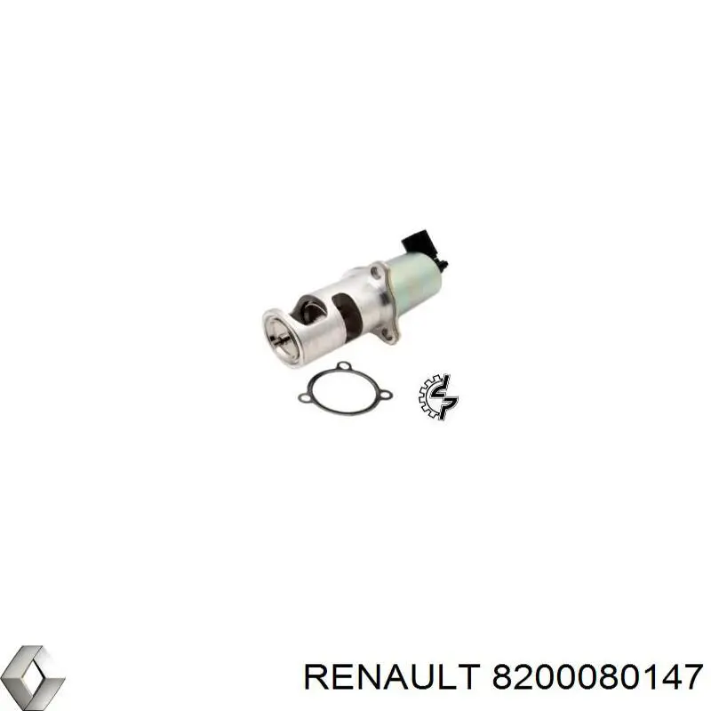Прокладка EGR-клапана рециркуляции на Renault Espace IV 