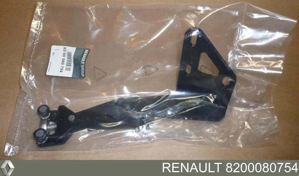 Ролик двери боковой (сдвижной) правый нижний Renault (RVI) 8200080754