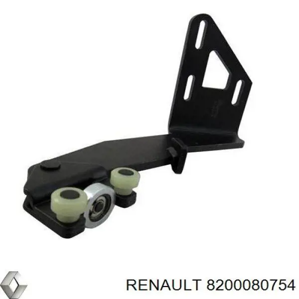 Ролик двери боковой/сдвижной, правый нижний Renault (RVI) 8200080754 цена, от 9.10 USD