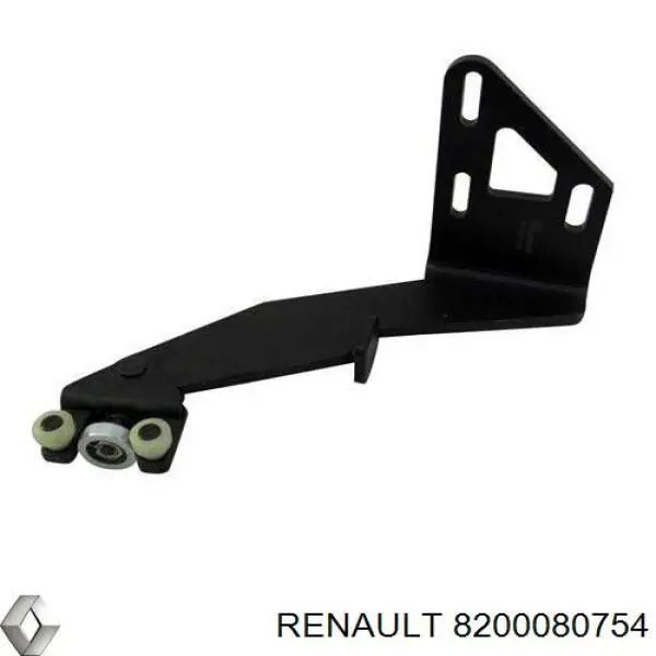 Купить 8200080754 Renault (RVI) Ролик двери боковой (сдвижной) правый нижний