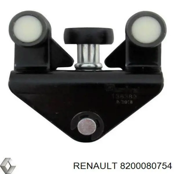Ролик двери боковой (сдвижной) правый нижний 8200080754 Renault (RVI)