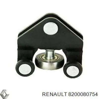 Купить 8200080754 Renault (RVI) Ролик двери боковой (сдвижной) правый нижний
