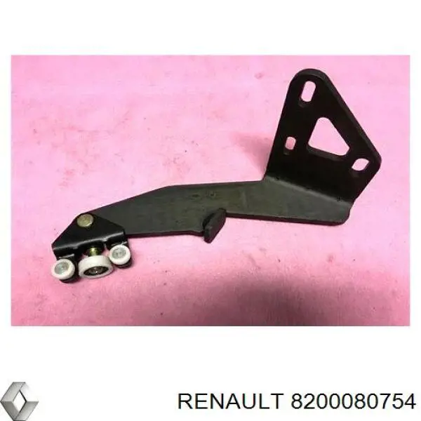 Ролик двери боковой (сдвижной) правый нижний 8200080754 Renault (RVI)