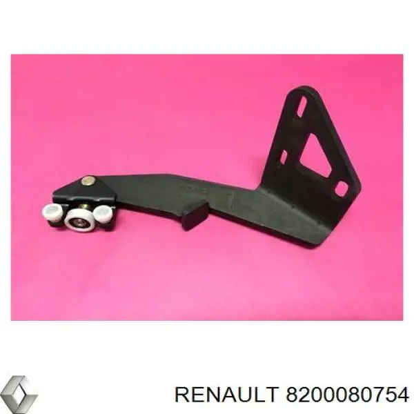 Ролик боковой двери правый нижний Renault (RVI) 8200080754