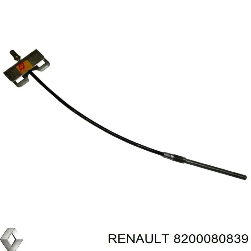 8200080839 Renault (RVI) задний правый трос ручника