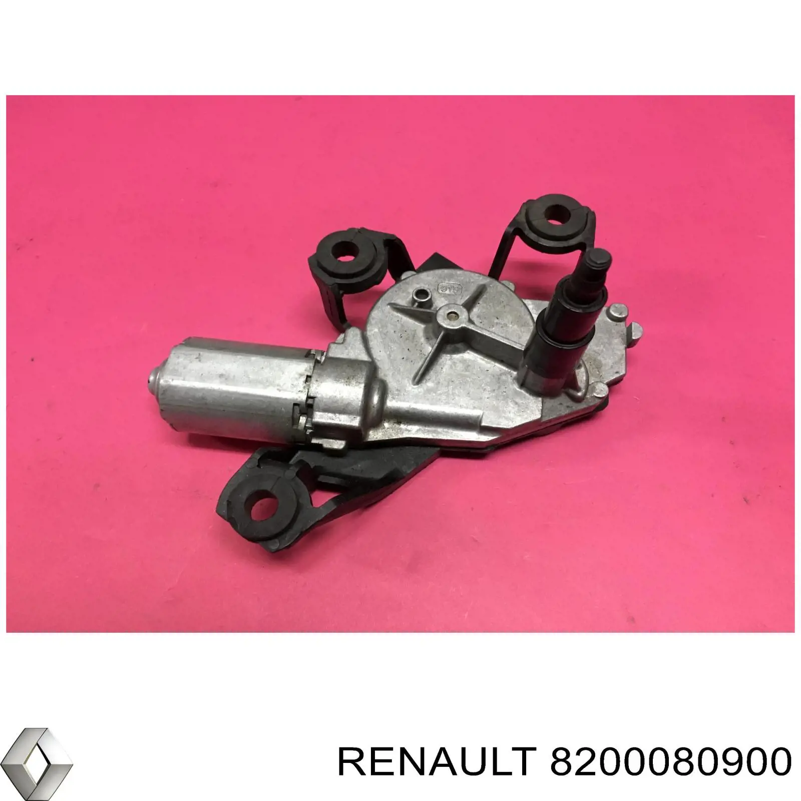 Купить 8200080900 Renault (RVI) Мотор стеклоочистителя заднего стекла