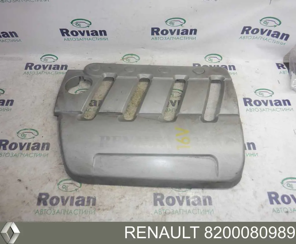 Крышка мотора декоративная на Renault Megane I 