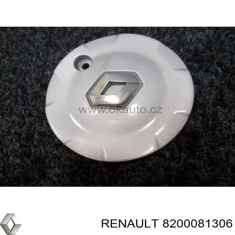 Колпак колесного диска Renault (RVI) 8200081306 цена, от 12.67 USD