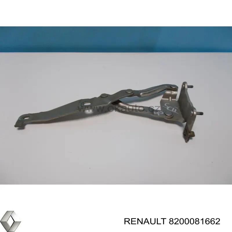Петля капота левая 8200081662 Renault (RVI)