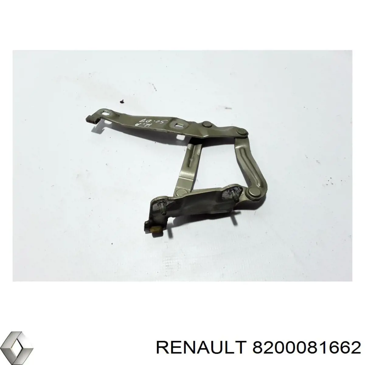 Петля капота левая 8200081662 Renault (RVI)