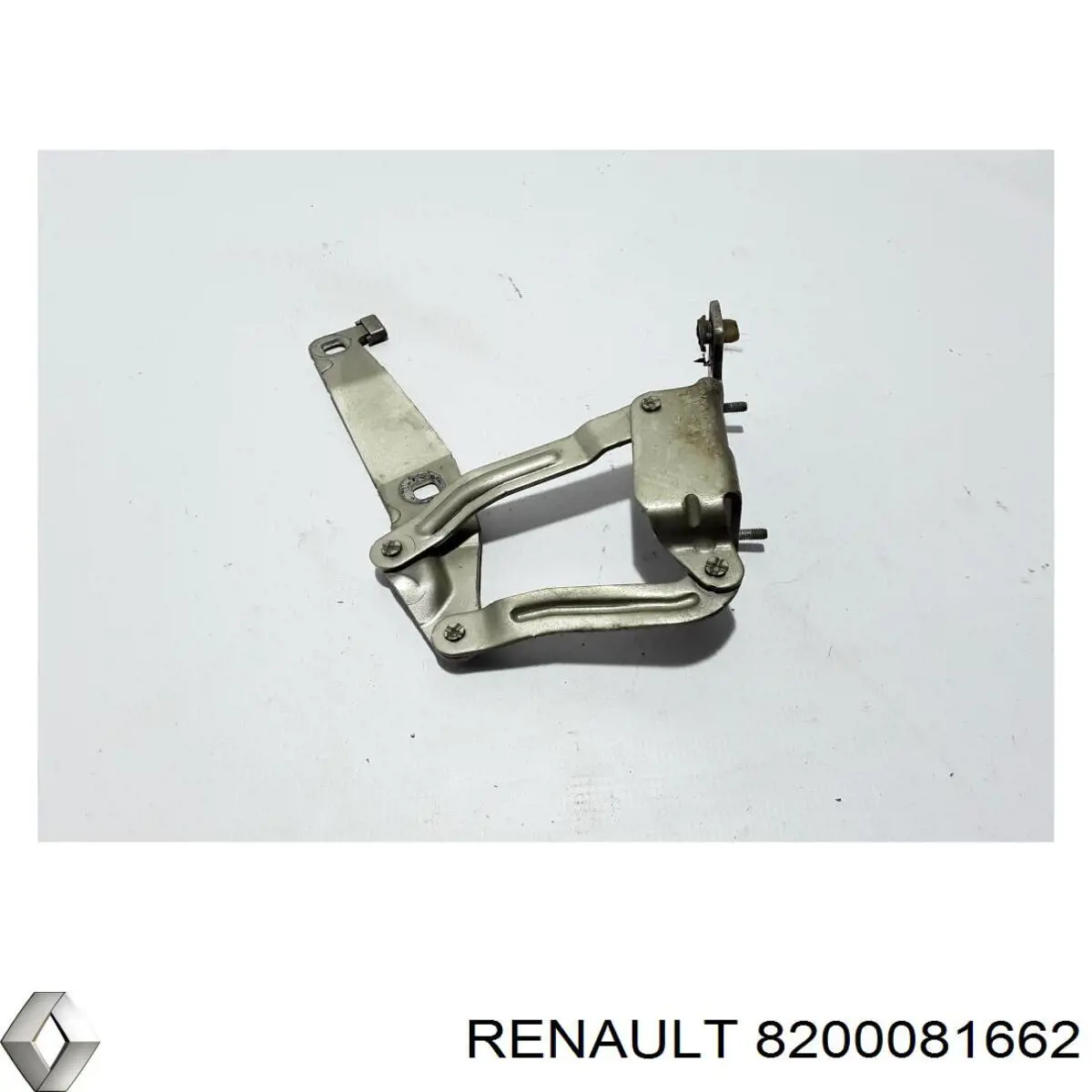 Петля капота, левая Renault (RVI) 8200081662 цена, от 3.80 USD